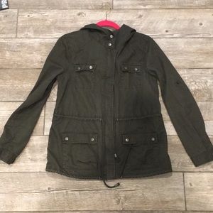 Forever 21 Green Utility Jacket